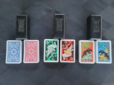 Kem playing cards, vintage 3 sets