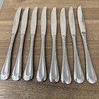 Oneida Sand Dune Satin Dinner Knives 9-1/8" Stainless  Lot of 8 — photo 8