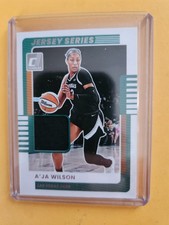 2025 Panini Donruss WNBA - Jersey Series A'ja Wilson #49 (MEM)