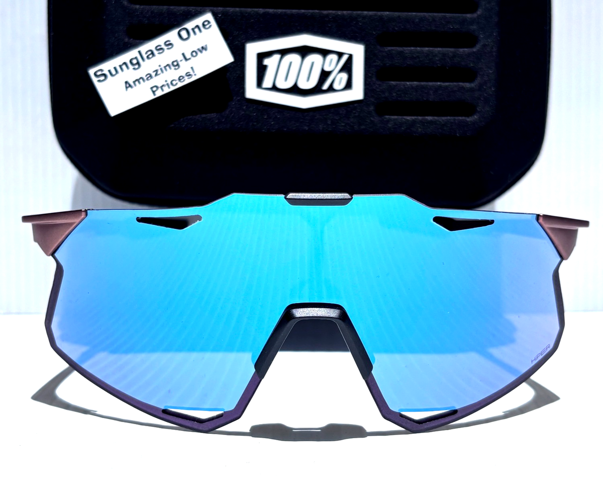 100% Percent HYPERCRAFT Matte Copper HiPER Blue Multilayer