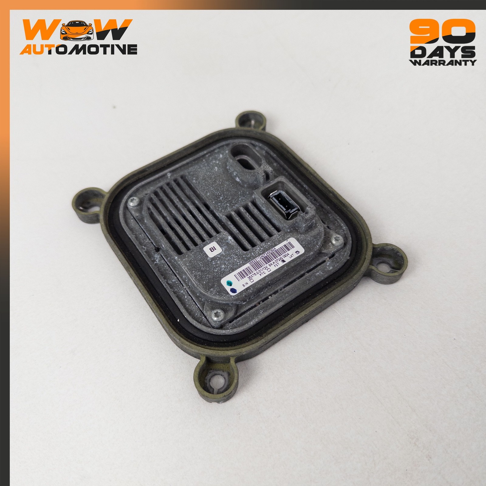 Chevrolet Corvette 2006-2013 Front Right Headlight ballasts Set