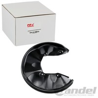 NTY Spritzblech Bremsscheibe Hinterachse Links Passend FÜR Audi A4 A6 |