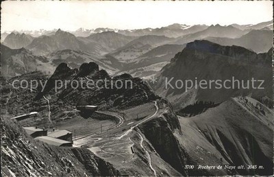 Rochers de Naye Bahn