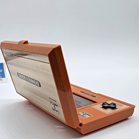 Nintendo Game & Watch Donkey Kong Tested No Battery Leak Clip Damage 60003