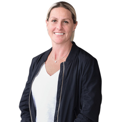 Kelly Smith (Black Jacket) Half Body Buddy Cutout