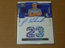 2024/25 Panini Impeccable GOLF JASON KOKRAK AUTOGRAPH/AUTO BIRDIES 15/23 O954