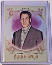 2021 Topps Allen & Ginter Silver Base Card Jason Biggs #212 Actor