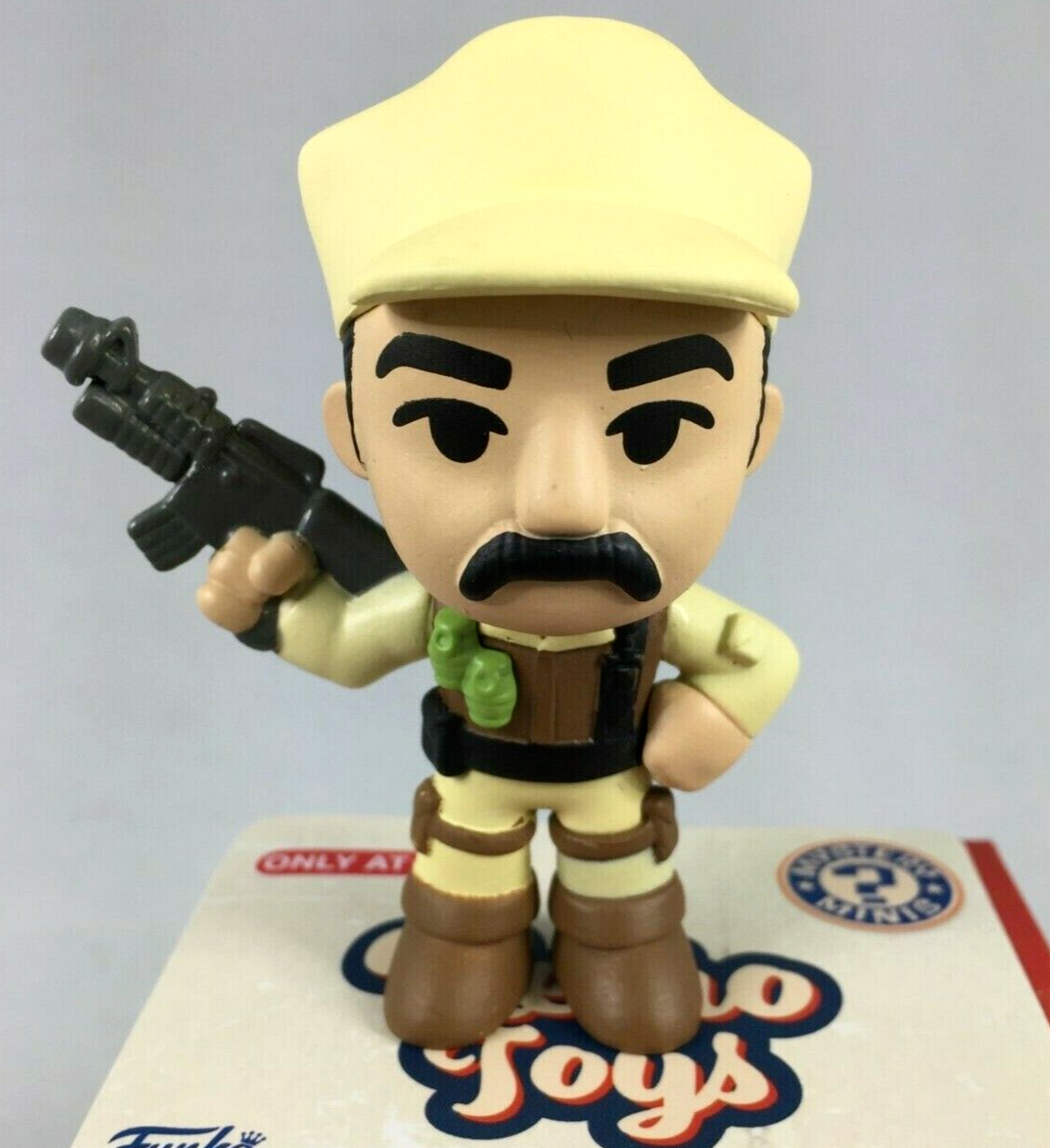Funko Retro Toys GI Joe Figure Mystery Minis Vinyl Leatherneck Exclusive 2020