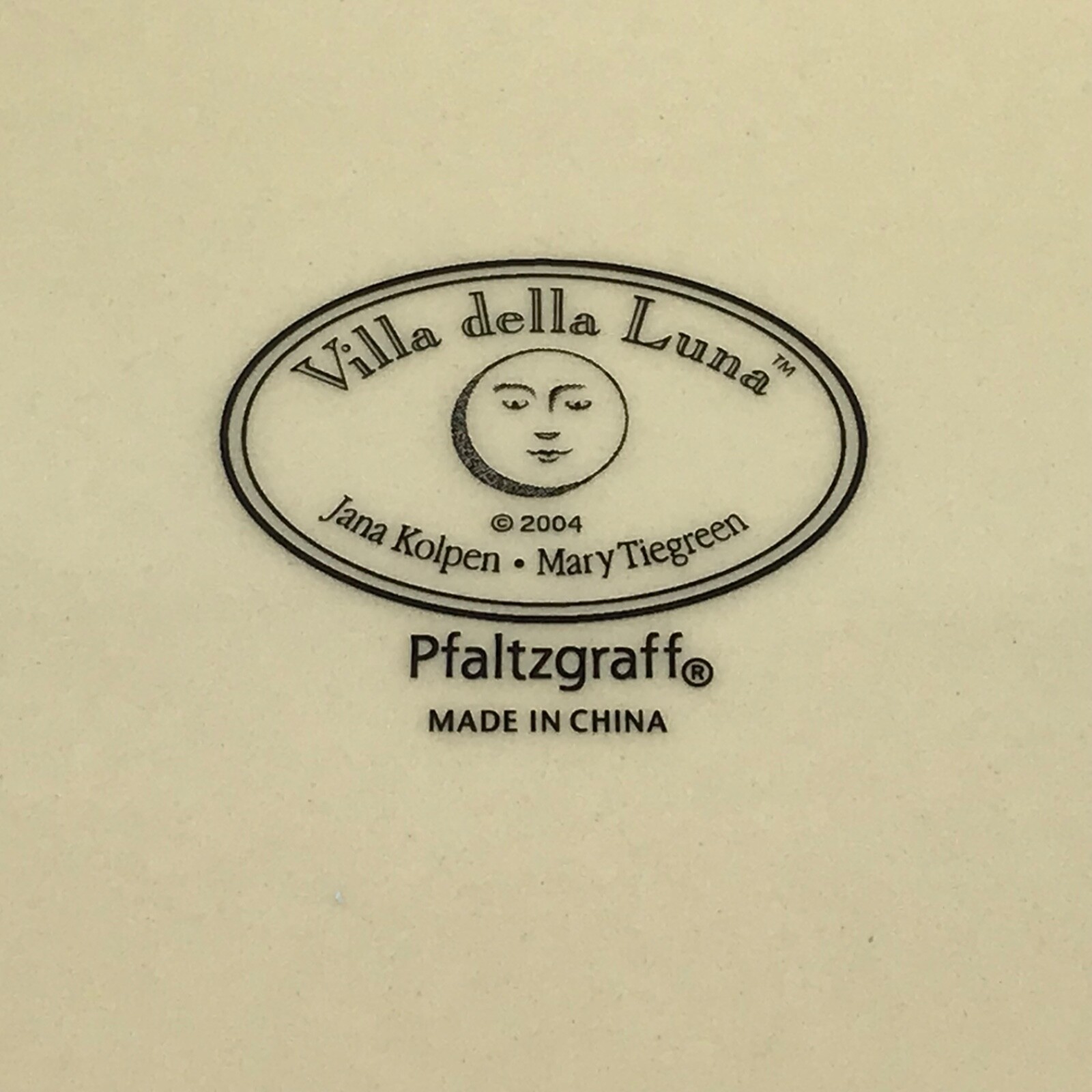 Pfaltzgraff VILLA DELLA LUNA Dinner Plate 11"