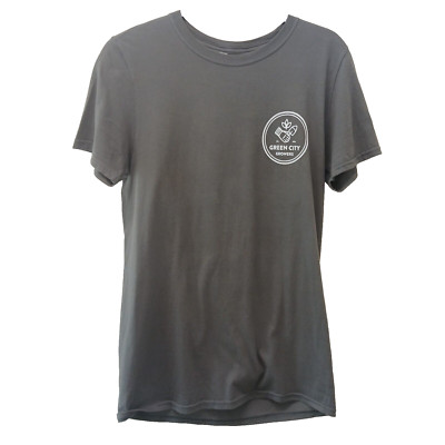 Green City Growers Sustainable Urban Farming Garden Tee Gray Small T-Shirt