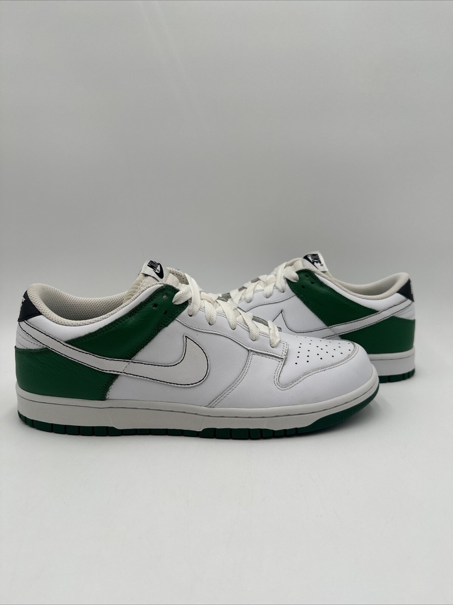 Nike Dunk Low White Pine Green 2008 Size 11 Brand New 311730
