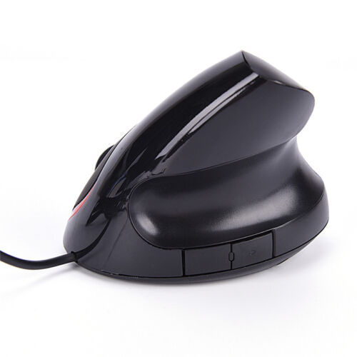 5D USB Wired Ergonomic Design Vertical Optical Mouse Mice For Computer PC DSZT - Picture 2 of 8