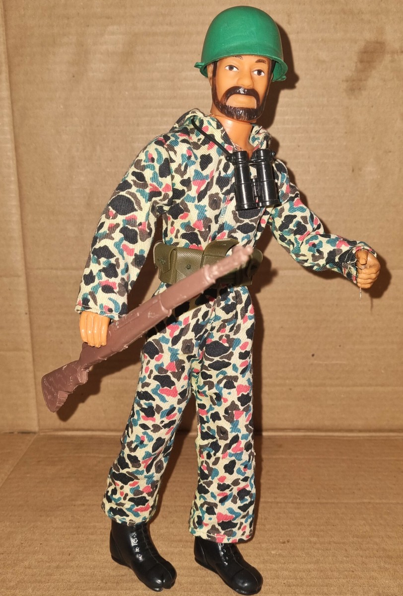 Knock Off Gi Joe KO Baravelli DON BILL JAC Action Man 1/6 US Knock Off Gi Joe KO Baravelli DON BILL JAC Action Man 1/6 US