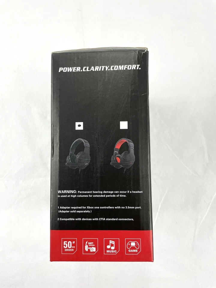 Nubwo U3 3.5mm Black Gaming Headset For PC PS Xbox Mac iPad Switch - Image 3 of 4