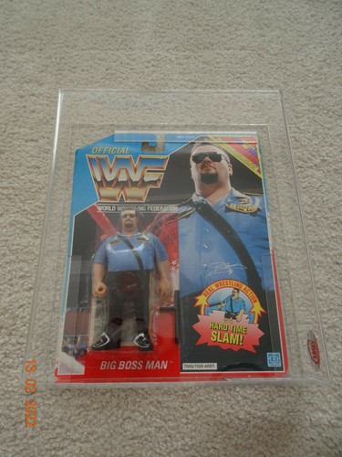 WWF WWE Hasbro Series 2 Big Boss Man Summerslam Ed...