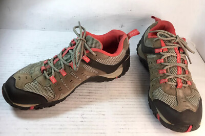 Merrell Boy’s Accentor Hiking Sneaker in Brindle- Brand New unworn - size 6 Merrell Accentor 3 Sieve Brindle Beige Gray Trail Hiking  main image 3