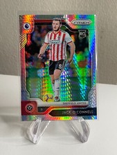 Jack O'Connell HYPER ROOKIE 2019-2020 Panini Prizm EPL Soccer #290 RC Sheffield