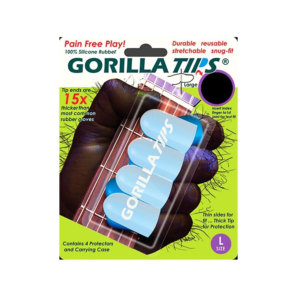 Защита кончиков пальцев Gorilla Tips прозрачная большая 2190₽