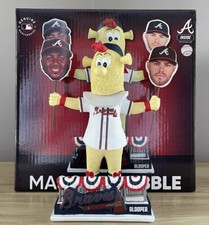 OZZIE ALBIES & FREDDIE FREEMAN Atlanta Braves MLB Fandom Mascot Bobblehead NIB!