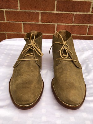 J Shoes Men Monarch distressed brown Suede Desert Ankle Chukka Boots US 10 M J Shoes Men Monarch distressed brown Suede Desert Ankle  main image 2