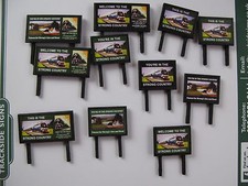 Strong Country Billboard Pack - Southern - N Gauge (2mm) - Model Railway 