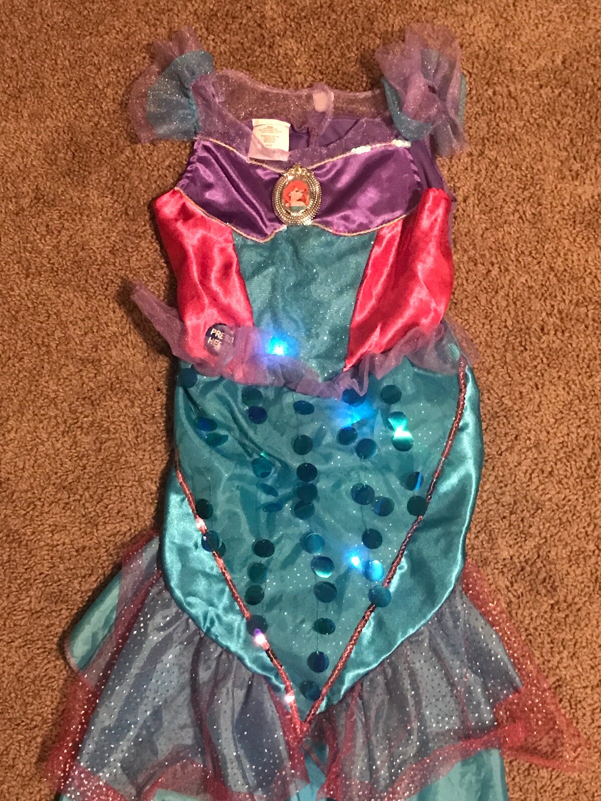 girls ariel dress