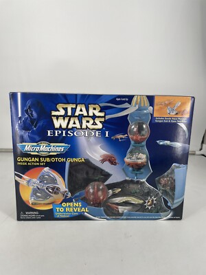 RARE!!! Star Wars Episode 1 Gungan Sub/Otoh Gunga Micro Machines