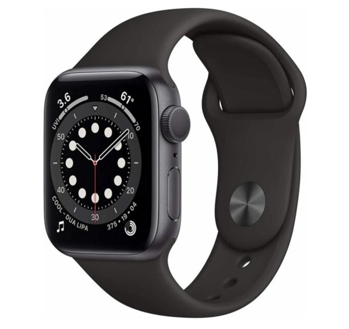 SEALED Apple Watch Series 6 40mm Space Gray MG133LL A
