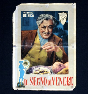 IL SEGNO DI VENERE fotobusta poster Dino Risi Vittorio De Sica Monocolo  AN45 | eBay
