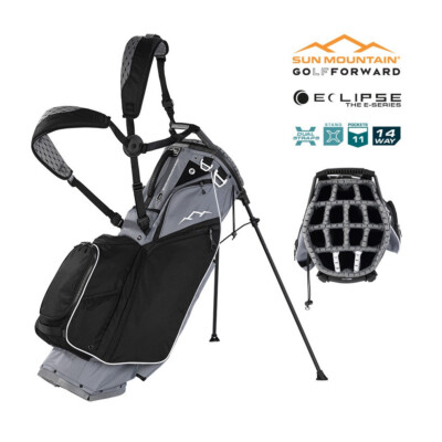 Sun Mountain Eclipse 3.5 Tragetasche - 14-fach Golf Standtasche - Farboptionen