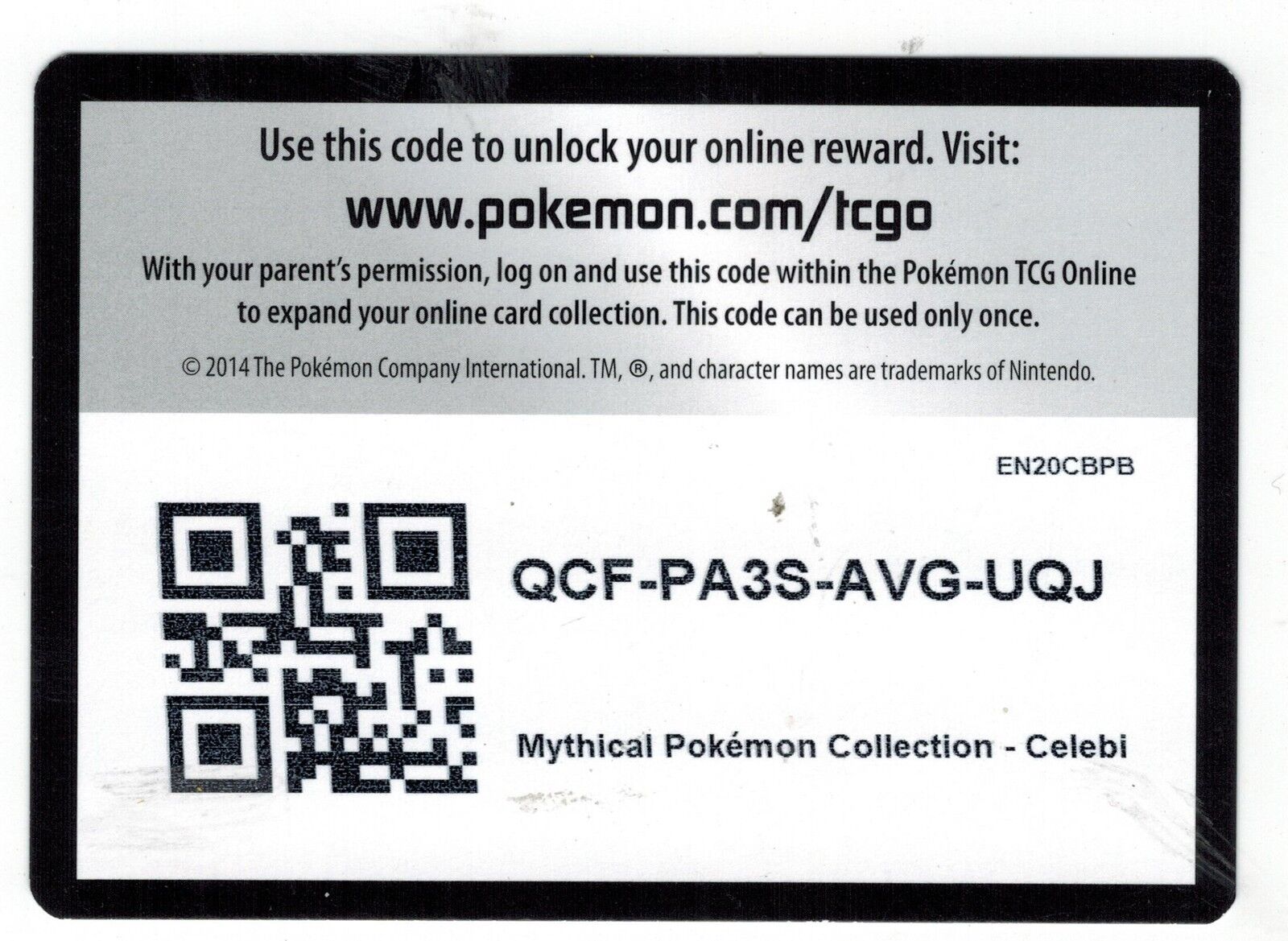 1000’s Of Pokémon Online Online TCG QR Codes*UNUSED*2 Cards For $1 Order  Bulk!