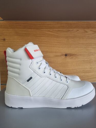 GENUINE BMW MOTORRAD BOOTS SEOUL GORE-TEX SNEAKERS WHITE SIZE - 45 10/10.5 - Picture 1 of 6