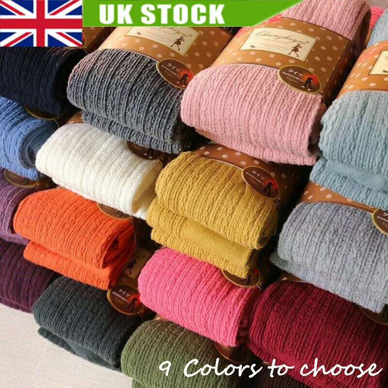 Patterned wool top tights uk