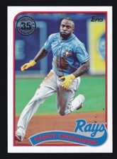 2024 Topps Series 1 #89B-15 RANDY AROZARENA 1989 Topps Baseball Throwback Insert
