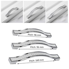 Modern Crystal Diamond Door Knob Cabinet Kitchen Wardrobe Cupboard Pull Handles