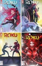 ROKU #1C, #2A, #3A, #4A (2019) Valiant Comics   SET of 4 Free Shipping