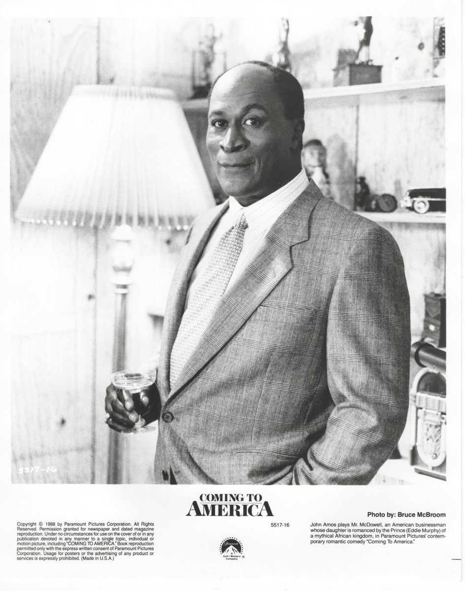 John Amos Coming To America Prime Coming To America John Amos As