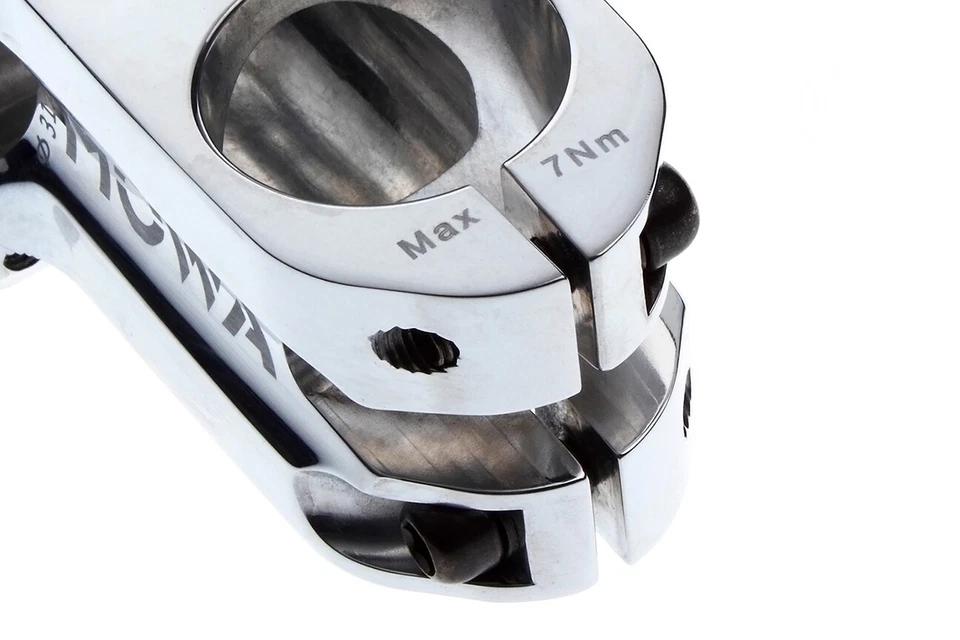 Шток велосипедный MOWA Mars Mountain MTB BMX 29er 0D 31,8 мм 50 мм серебристый цвет - Изображение 3 из 4