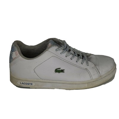 lacoste grey pumps