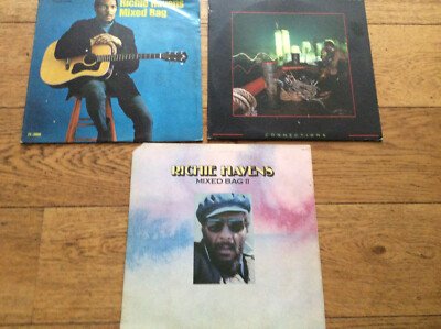 Richie Havens [3 LP Vinyl]   Mixed Bag 1 1 + 2 II + Connections