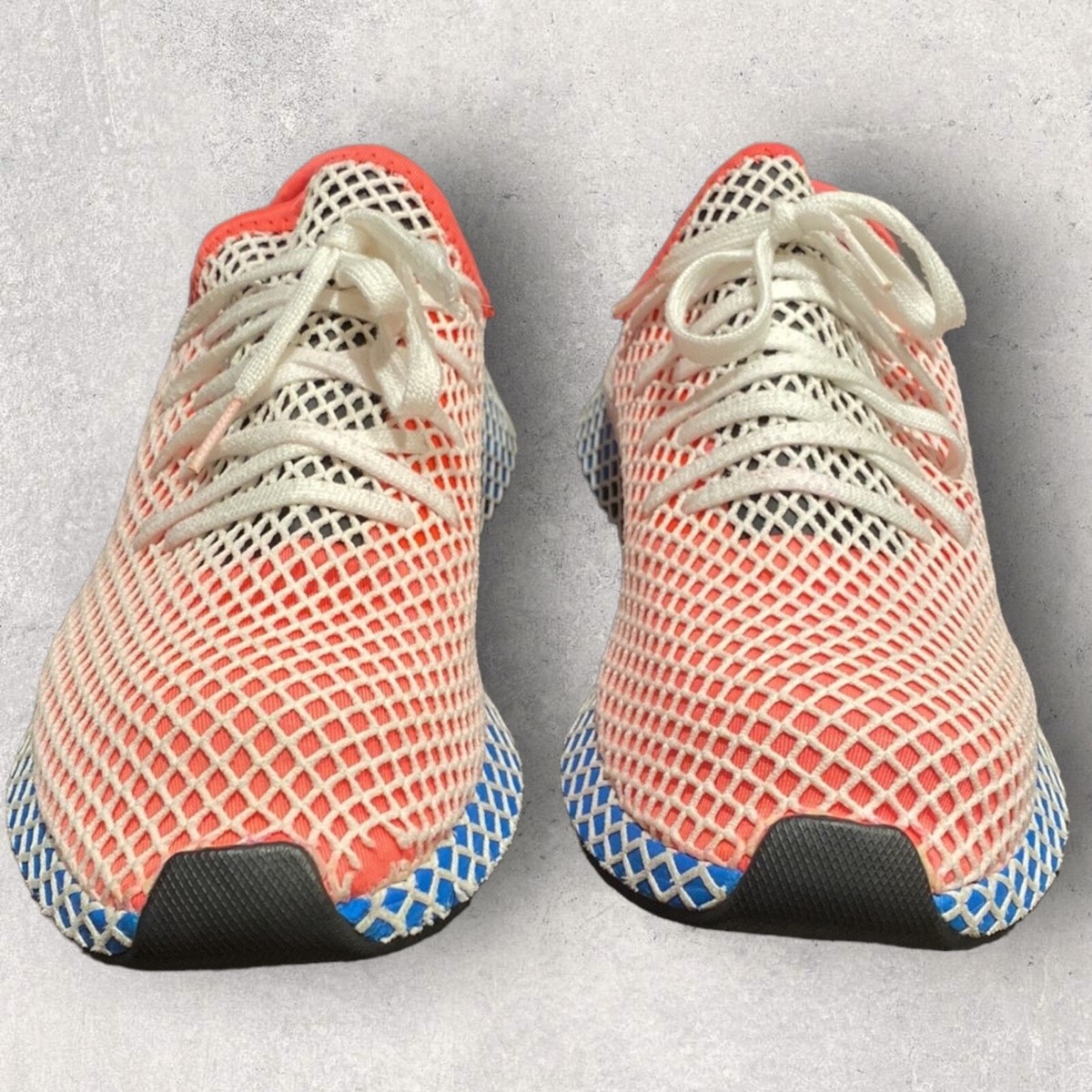 Size 12 - adidas Deerupt Red Blue 191031938087| eBay Size 12 - adidas Deerupt Red Blue 191031938087| eBay