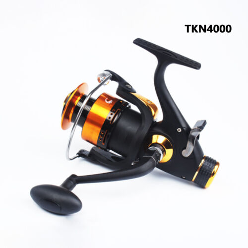 11BB Spinning Reel Fishing Reel Bait Runner Drag Heavy Duty Gear Ratio 5.2:1 n2n - Picture 10 of 19