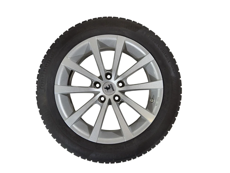 it Wheels Mercedes A B CLA Winter Felgen 205 55 17 Continental RDK Winterräder - Bild 3 von 4