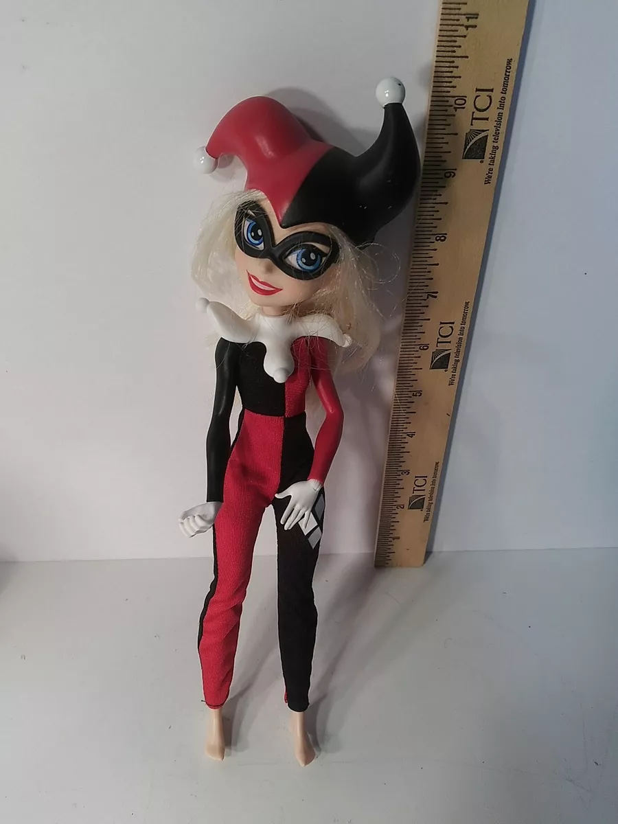 DC Super Hero Girls Hero Action Harley Quinn Doll