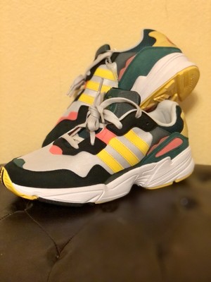 adidas yung 96 grey gold