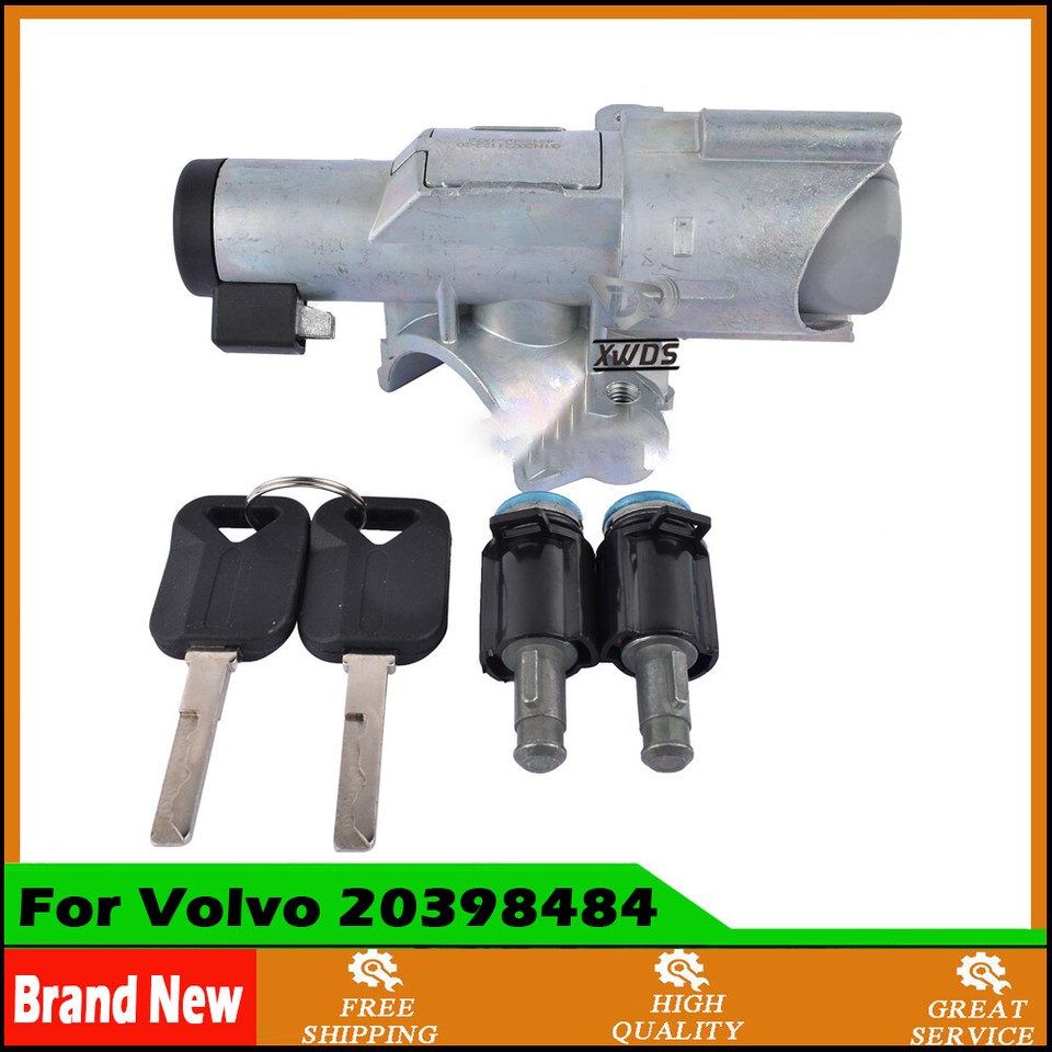 FOR VOLVO FH FM (1996 - 2013) IGNITION STEERING LOCK ASSEMBLY 20398484 ...