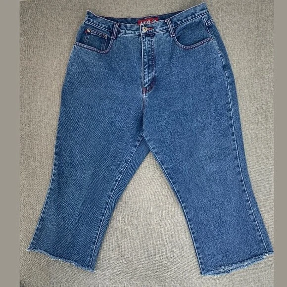 Jean Zana Di Taille 18 Femme - Coupe Droite - Occasion Très Bon état