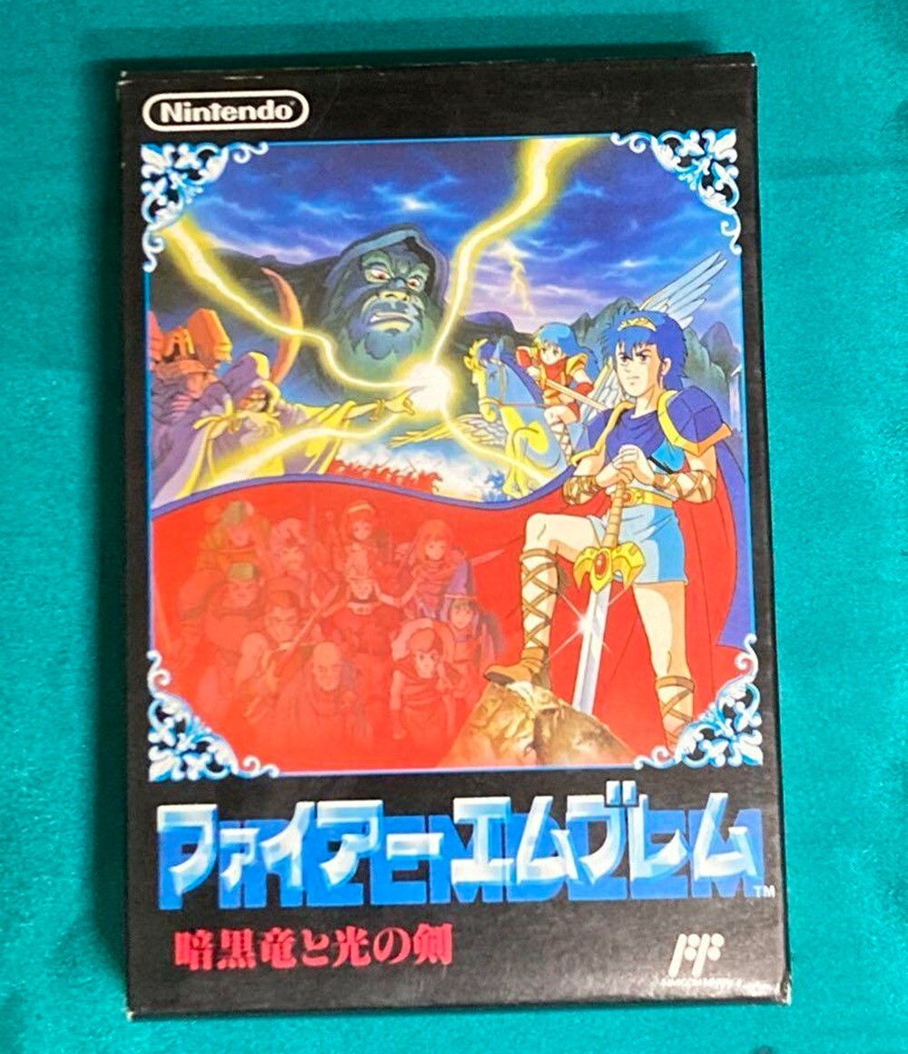 ファイアーエムブレム Nintendo Fire Emblem: Ankoku Ryuu to Hikari no Tsurugi (Nintendo
