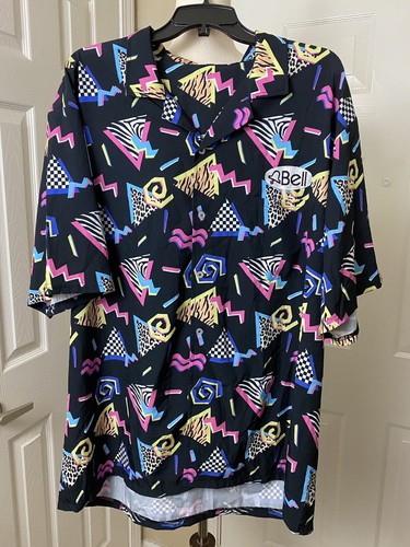 Unbranded Mens Taco Bell Themed Shirt 2XL 90’s Short Sleeve Black