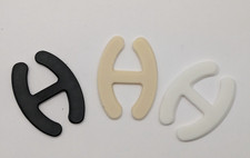 2ct H-Shaped Bra Strap Concealer Clips for Cleavage Control Racerback